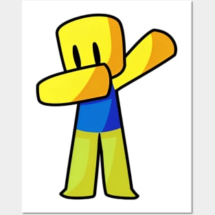 damn roblox Posters and Art
